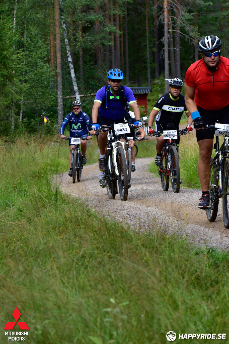 Bild från Cykelvasan 2016